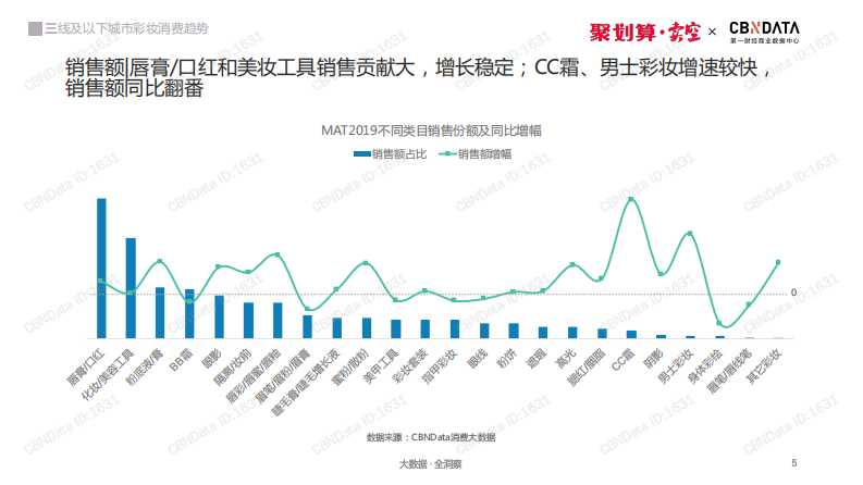 CBNData-三线及以下城市彩妆消费趋势报告(化妆品)-2019.8-61页 第5页