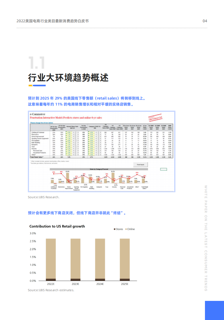 2022美国电商行业类目最近消费趋势白皮书 第4页