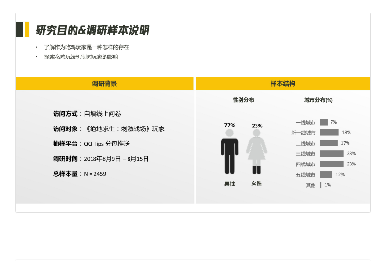 吃鸡玩家画像研究腾讯研究院&MUR 第4页