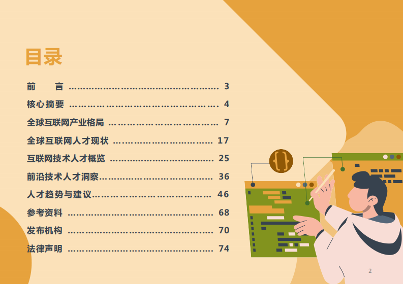 2022全球互联网技术人才前沿洞察 第2页