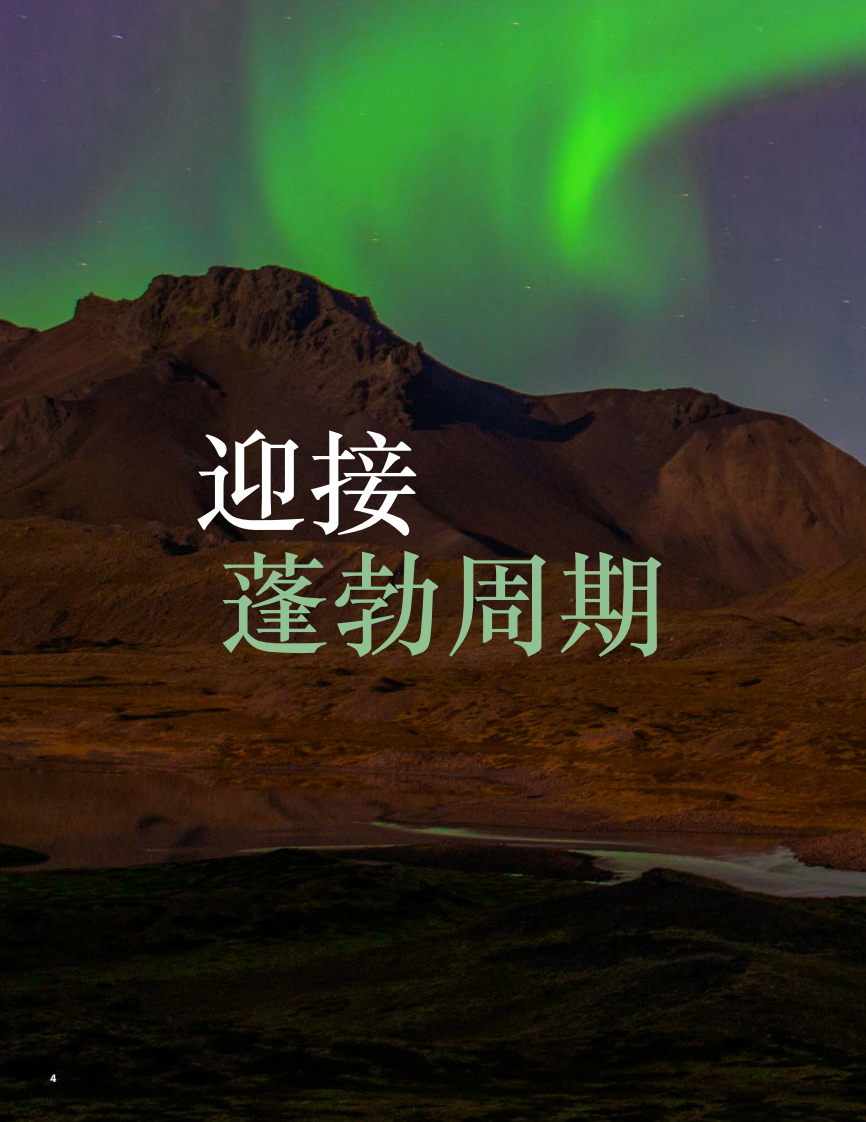 【摩根大通】投资策略-摩根大通-2022年市場展望迎接蓬勃周期 第4页