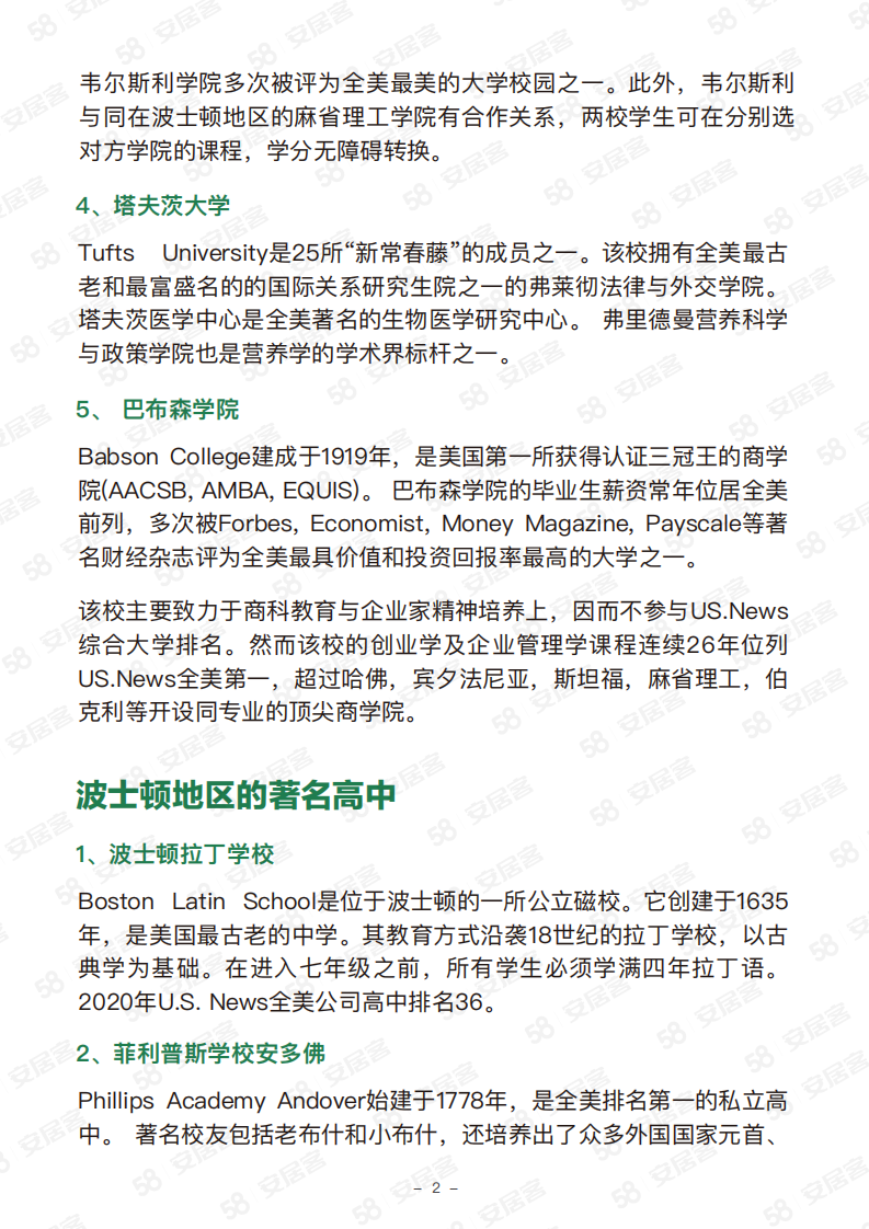 58安居客房产研究院留学圣地波士顿房地产浅谈 第3页