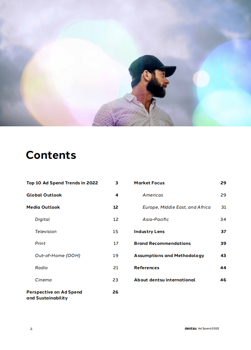 2022年全球广告预测报告（英） 第2页