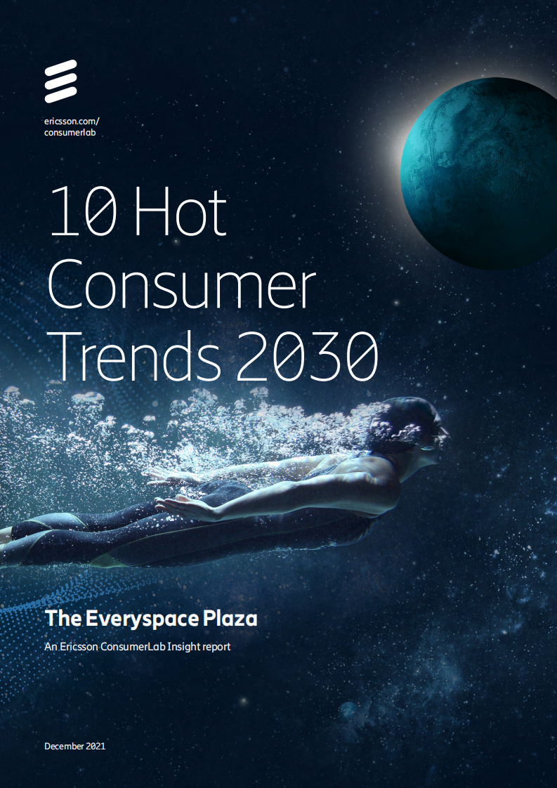 2030年十大消费科技趋势（英）-爱立信 第1页