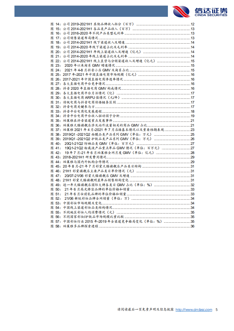 珀莱雅深度报告：主品牌升级，新渠道助力，多品牌可期-信达证券-20210914 第5页