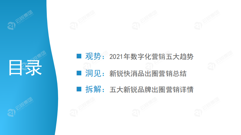 新锐快消品出圈营销分析报告-云锐集团-202011 第3页