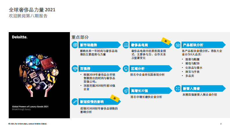 2021全球奢侈品力量（中文） 第2页