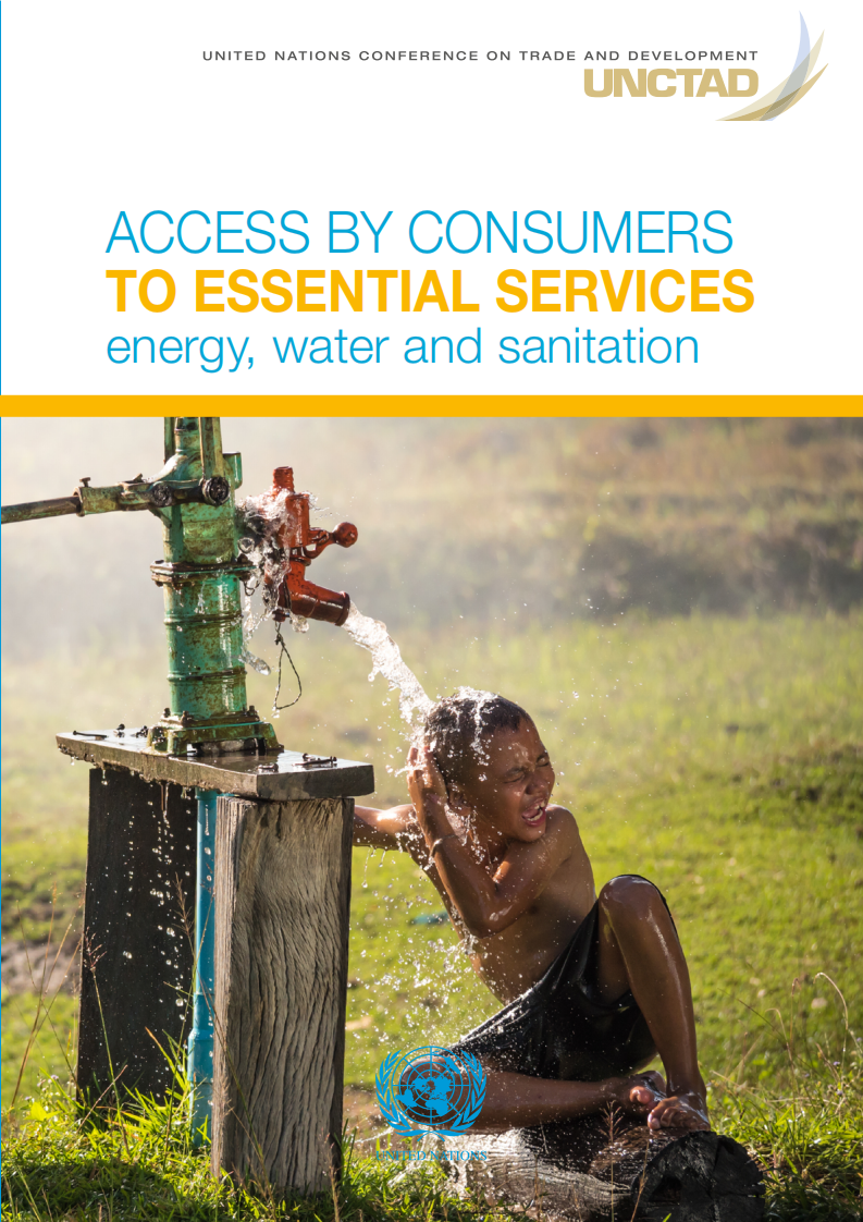 联合国贸易发展委员会消费者获得基本服务的机会：能源、水和卫生（英）2022.4 第1页
