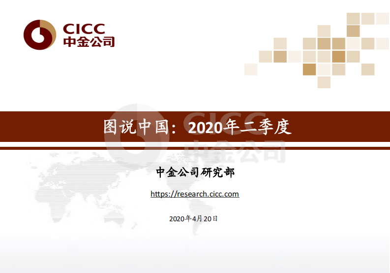 图说中国：2020年二季度-中金-20200420 第1页