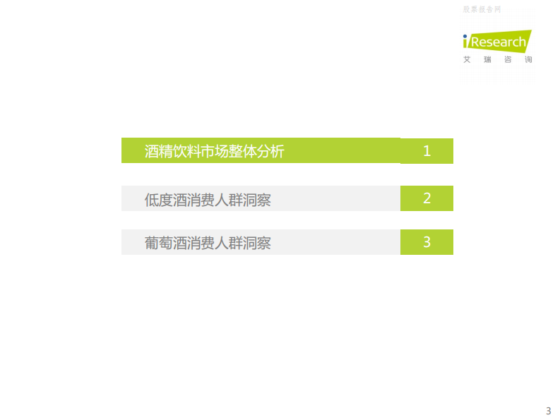 2022酒精饮料用户洞察报告&mdash;低度酒，葡萄酒 第3页