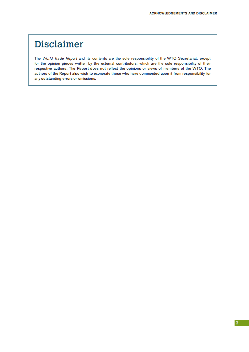 2022年世界贸易报告：气候变化与国际贸易（英文） 第5页