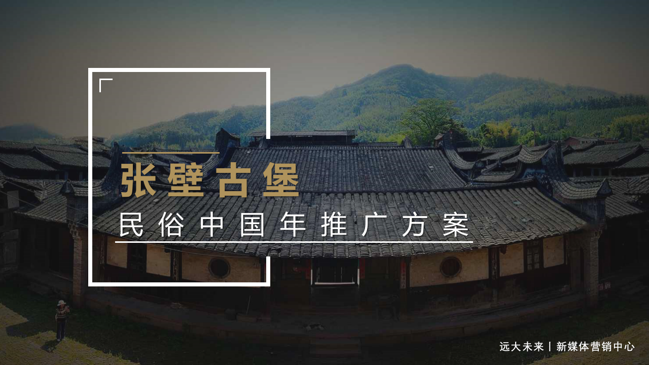張壁古堡民俗年推廣活動策劃方案【旅游】【品牌推廣】