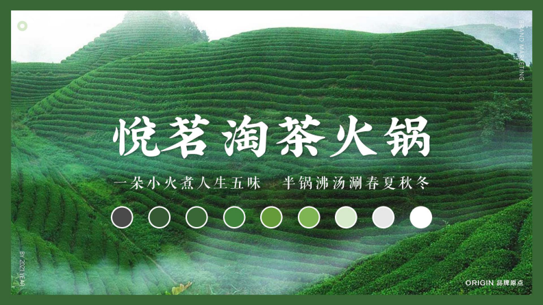 2020悅茗淘茶火鍋品牌策劃方案【餐飲】【品牌營銷】