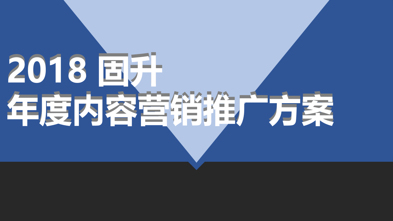 固升全年推廣規劃【醫藥保健】【品牌推廣】