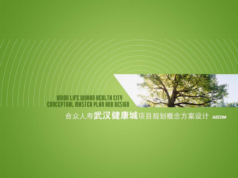 健康谷-養老項目概念規劃方案