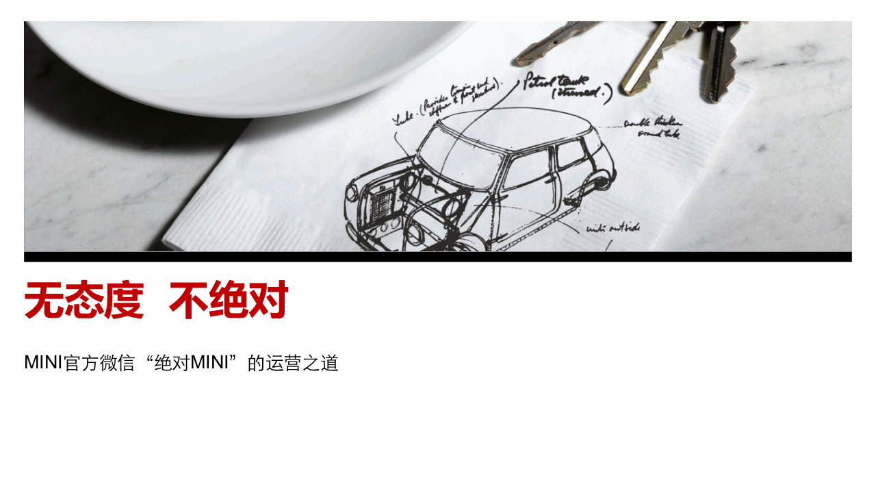 MINI官方微信“絕對MINI”的運營方案