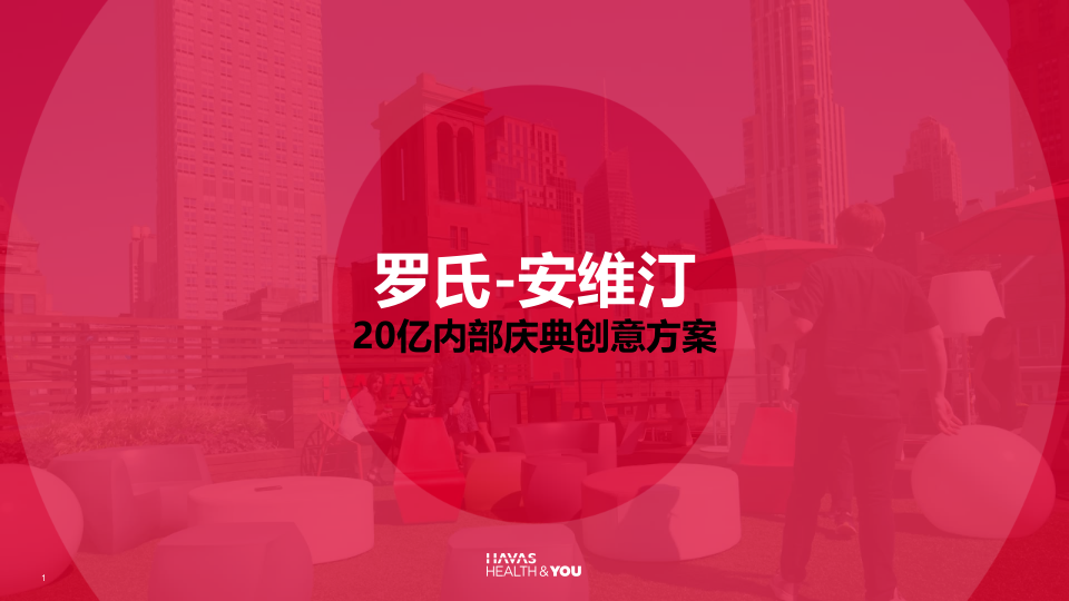 羅氏-安維汀內(nèi)部慶典創(chuàng)意策劃方案【醫(yī)藥】【活動(dòng)策劃】