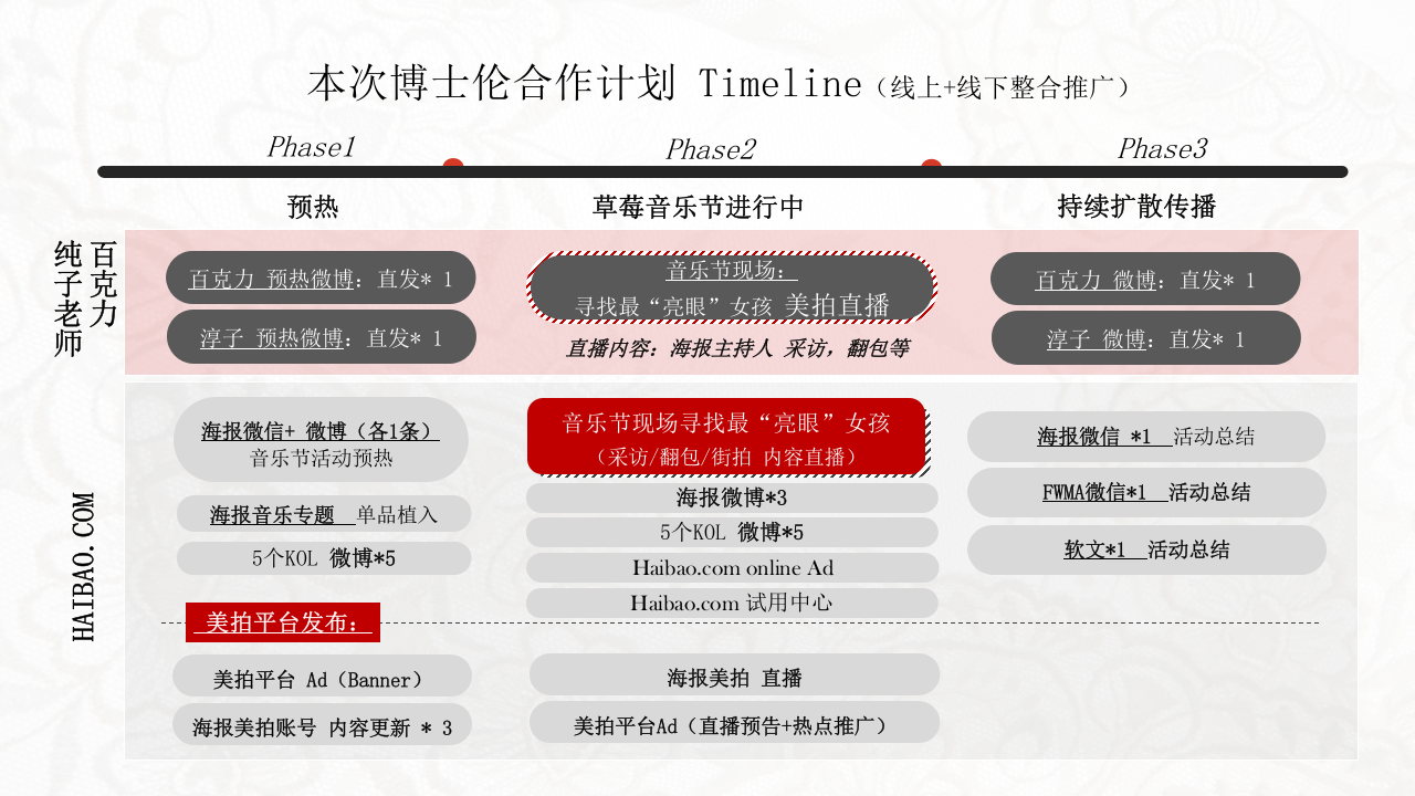 博士伦 海报网 草莓音乐节直播项目 结案报告 第4页