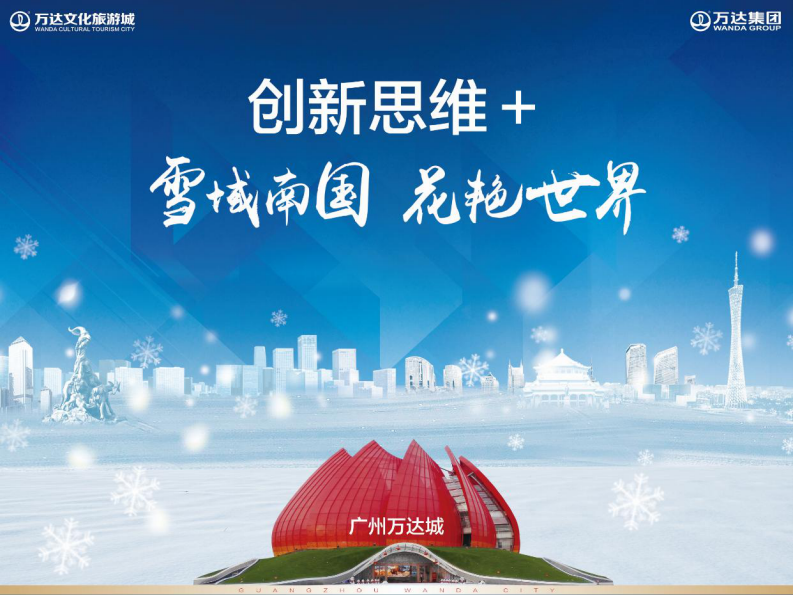 廣州萬達旅游城創新思維新媒體營銷方案