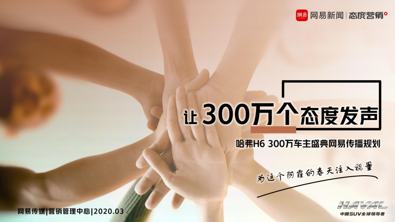 2020哈弗H6直播-網易接力直播計劃