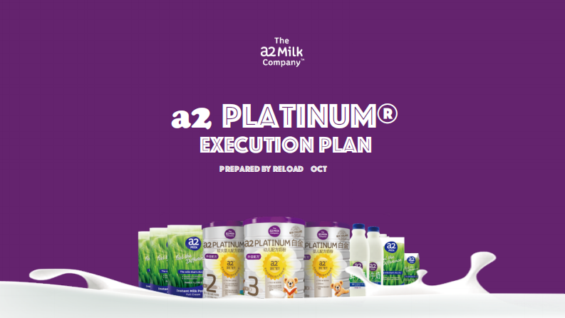 a2 digital campaign Execution plan【母嬰】【英文】