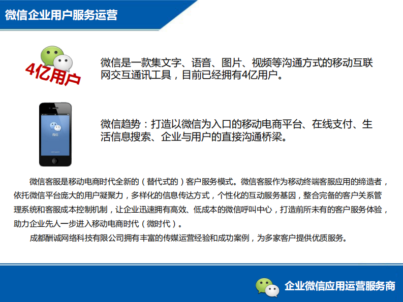 企業微信運營方案