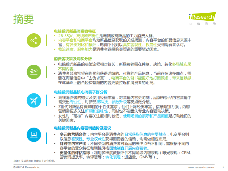 艾瑞咨询：2022年电脑数码新品内容营销白皮书 第2页