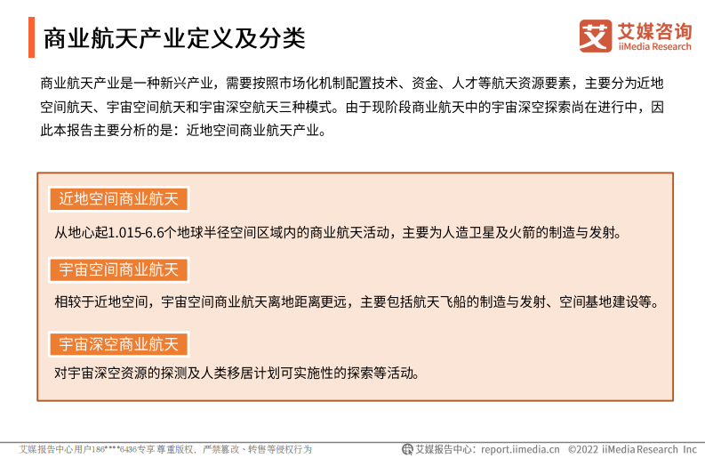 2021-2022年中国商业航天产业发展趋势专题研究报告 第5页