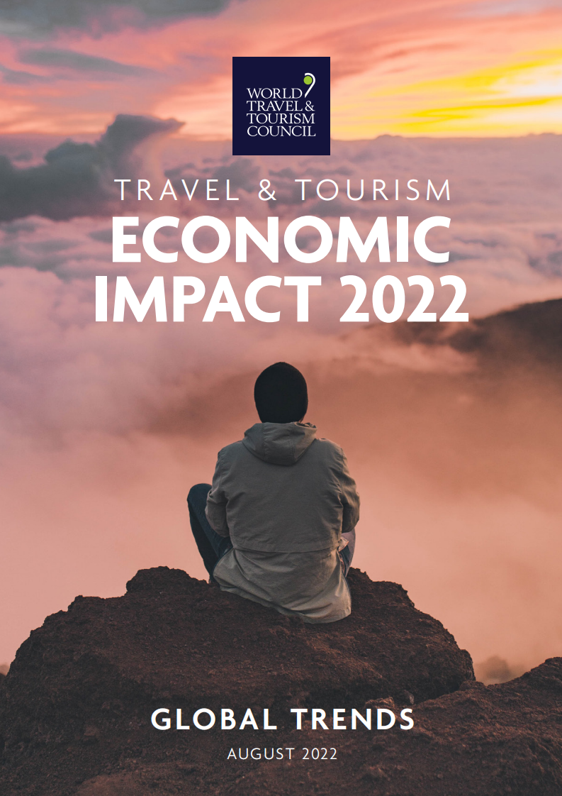 世界旅游理事會：2022年旅游經濟影響報告