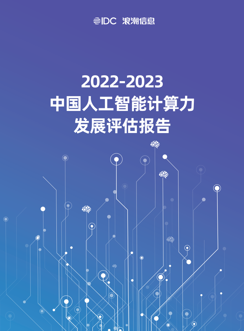 2022-2023中國人工智能計算力發展評估報告