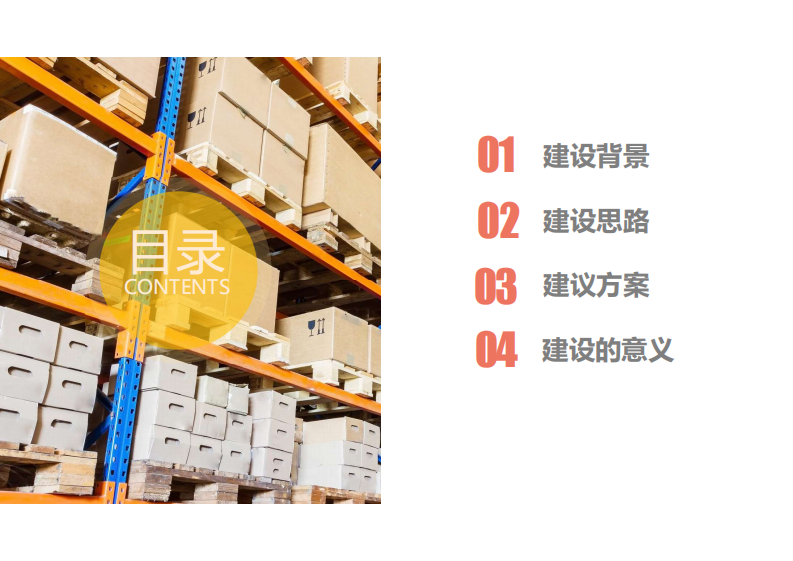 智慧物流园区建设方案 第2页