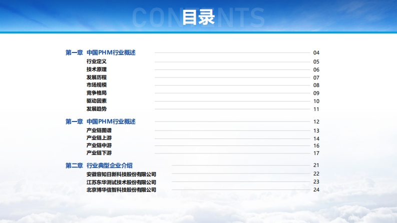 2022年中国PHM行业研究报告 第2页
