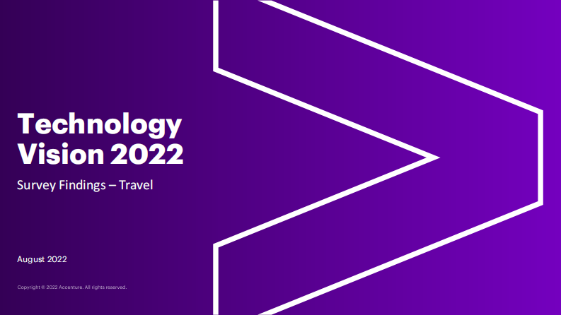 埃森哲：2022年科技愿景之旅游（en）