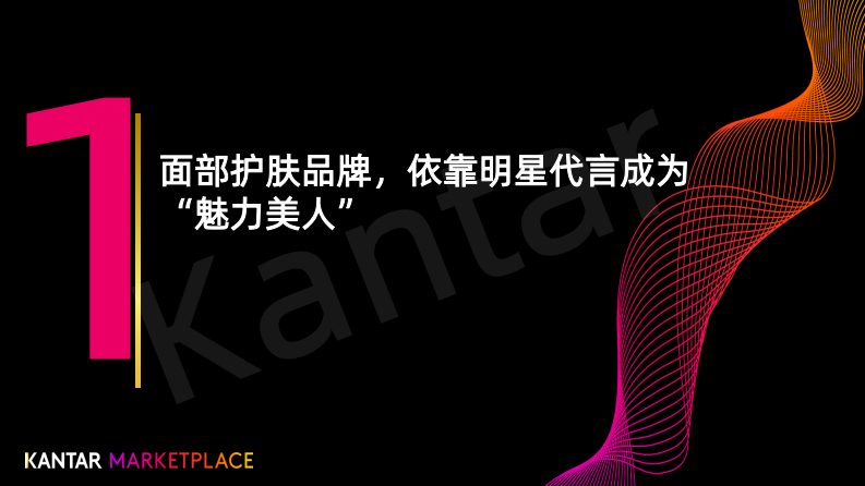 凯度：面部护肤品牌的明星代言、剧综赞助 第3页