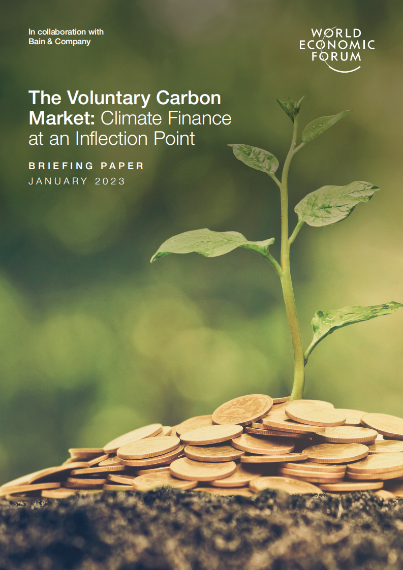 世界经济论坛：自愿碳市场：处于拐点的气候融资（英文版）