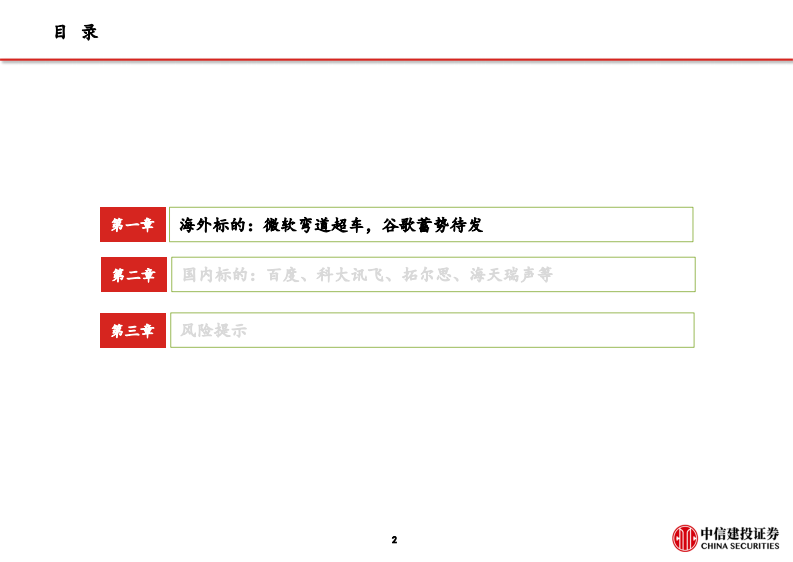 生成式AI，海内外公司布局梳理-中信建投-人工智能行业 第3页