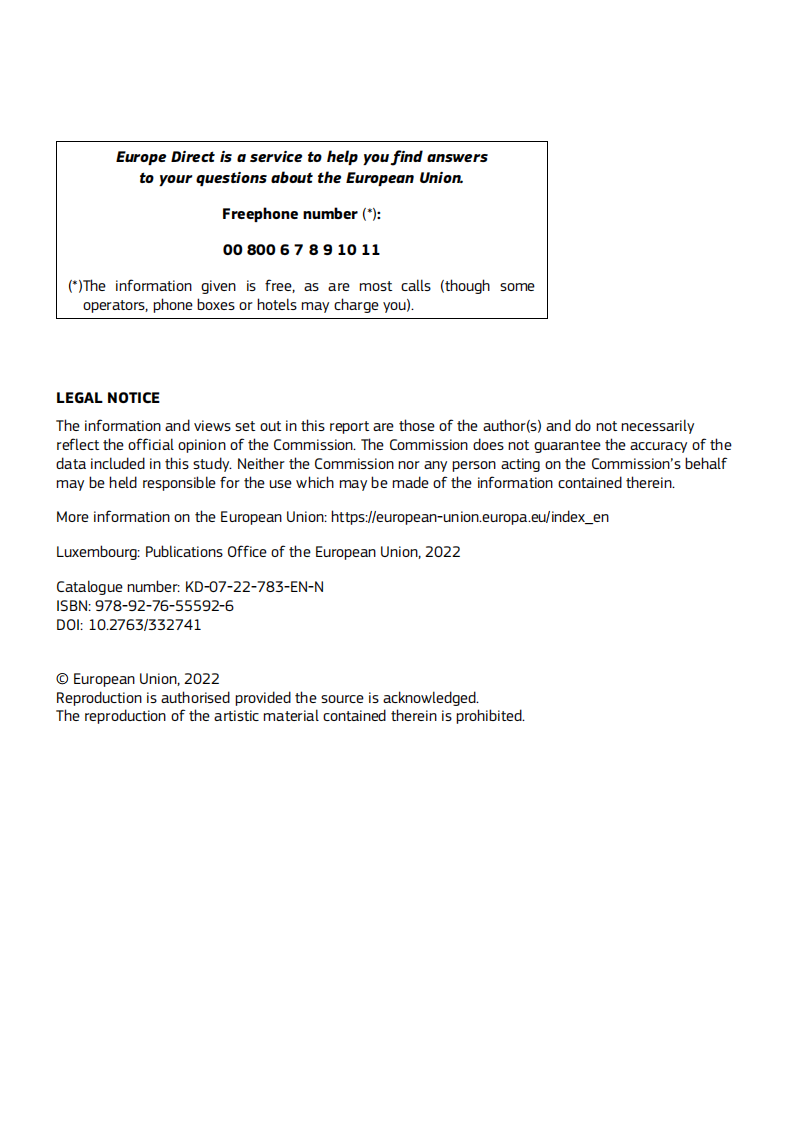 欧盟委员会：欧盟酒店住宿分布市场研究 第4页