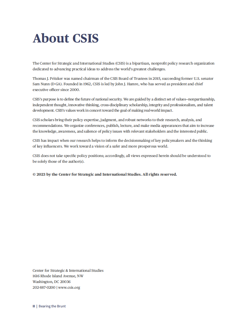 国际战略研究中心-制裁对俄罗斯经济的影响和对中国实施制裁的教训（英） 第3页