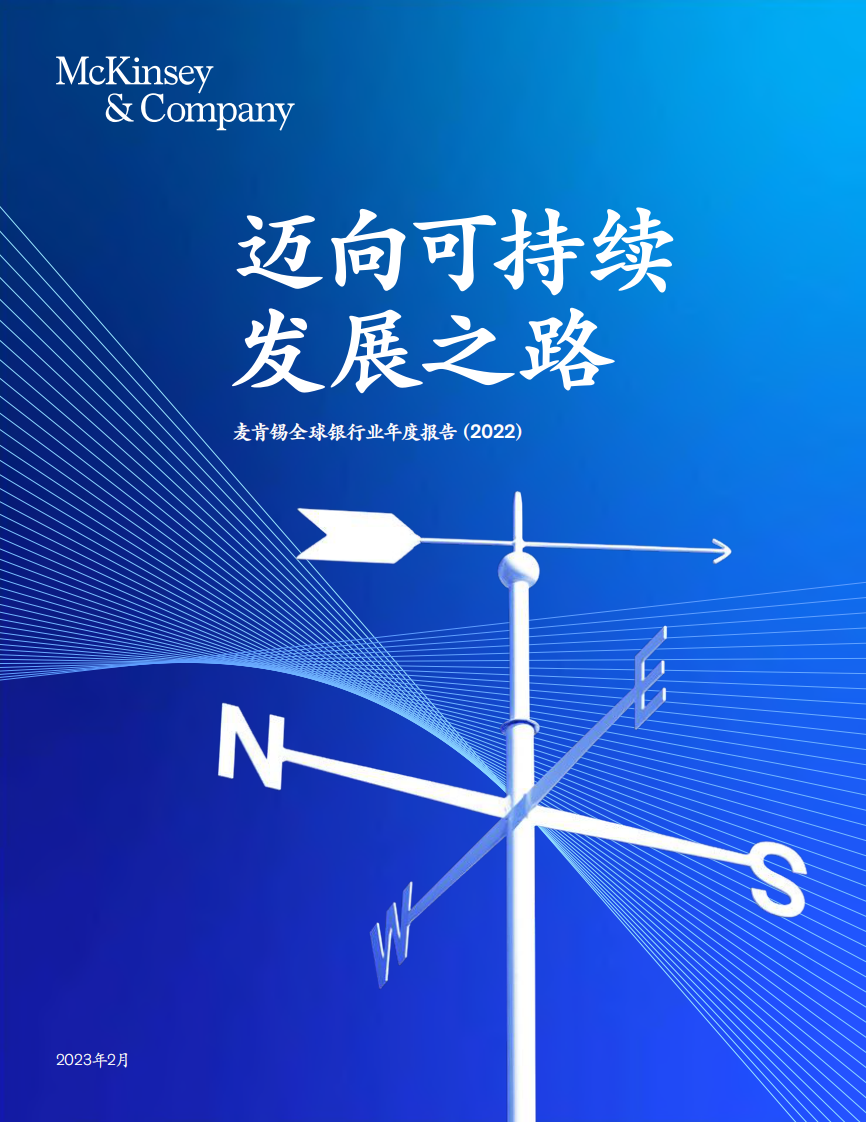 麦肯锡：全球银行业年度报告2022 第1页