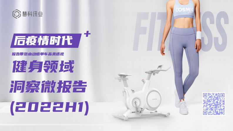 后疫情時代健身領域洞察微報告