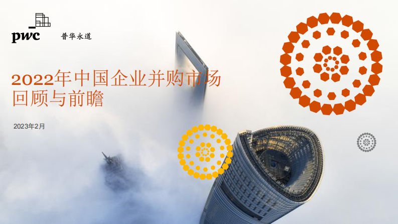 普華永道：2022年新能源行業回顧與展望：鋰電光伏產業驅動并購交易創歷史新高，跨境投資有望加速回暖