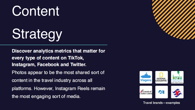 Socialinsider：2022年旅游社交媒体行业报告（英文） 第2页
