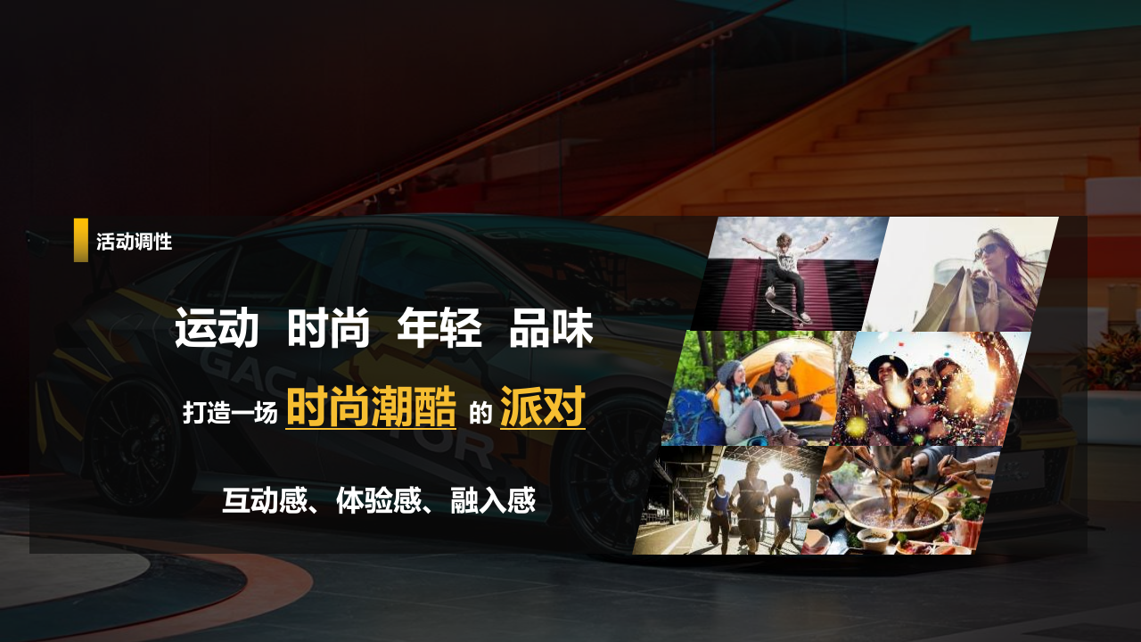 汽车品牌新品车型上市发布会（地方站）意向策划方案【汽车】【活动策划】 第5页