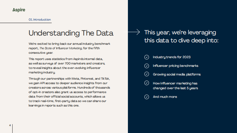 Aspire：2023年意见领袖营销报告（英文） 第4页