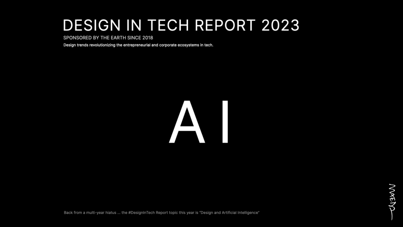 科技中的設計報告2023：設計與人工智能（英文）