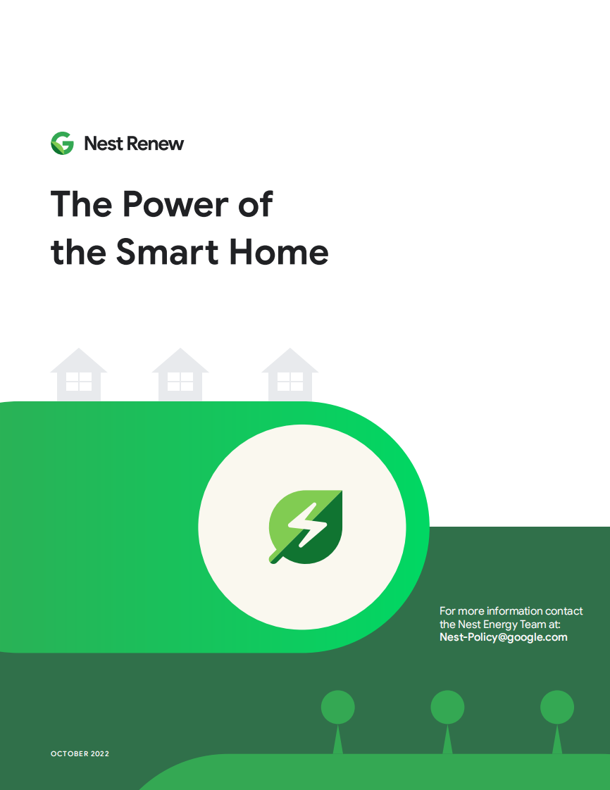 Nest Energy：智能家居的力量（英文）