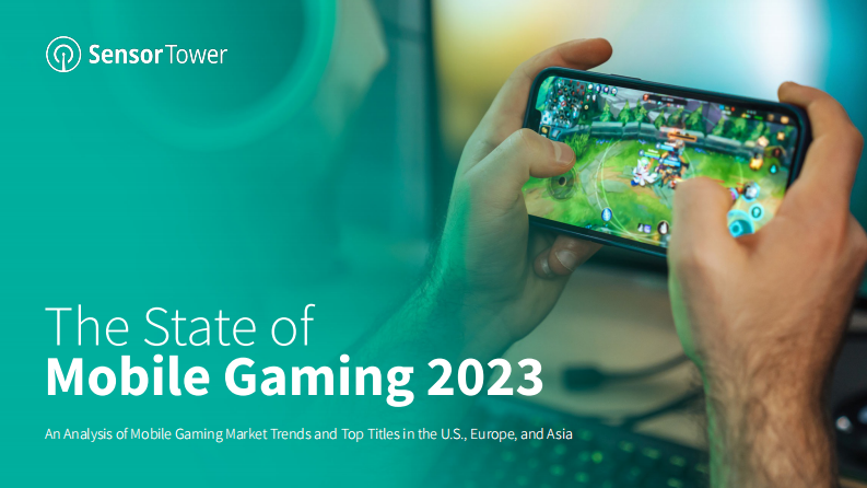 Sensor Tower：2023年手機游戲報告（英文）