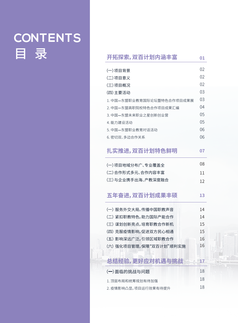 CEAIE：&ldquo;2023中国-东盟双百职校强强合作旗舰计划&rdquo;总结发展报告 第4页