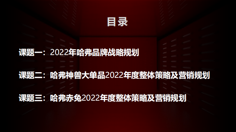 汽车品牌全案策略及营销推广方案【汽车】【国产汽车】【品牌全案】 第2页