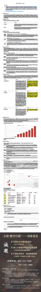 头豹：2023年中国ADC药物行业词条报告 第1页